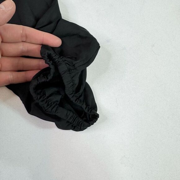 Cider Top Womens XL Jacquard Floral lace Up Corset louse Esmeralda Long Sleeve - Picture 4 of 9